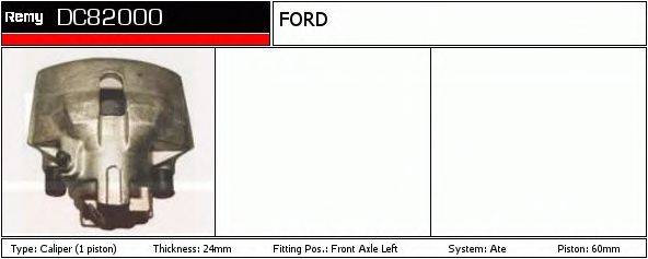 DELCO REMY DC82000 Гальмівний супорт