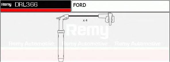 DELCO REMY DRL366 Комплект дротів запалювання