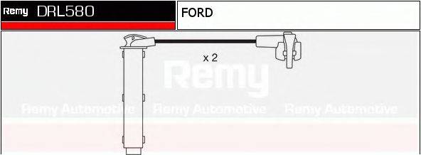 DELCO REMY DRL580 Комплект дротів запалювання