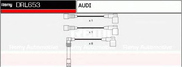 DELCO REMY DRL653 Комплект дротів запалювання