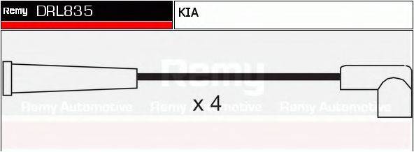 DELCO REMY DRL835 Комплект дротів запалювання