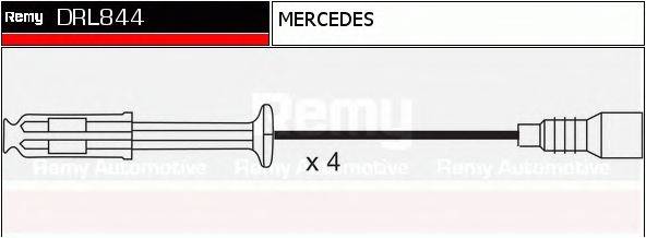 DELCO REMY DRL844 Комплект дротів запалювання