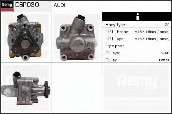 DELCO REMY DSP030 Гідравлічний насос, кермо