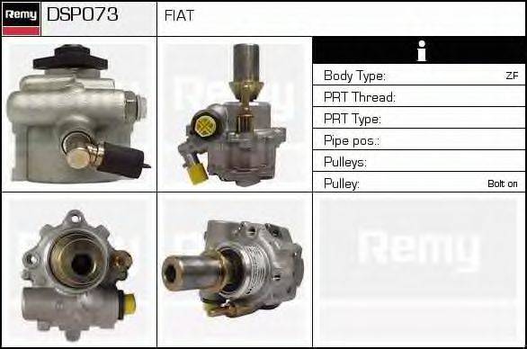 DELCO REMY DSP073 Гідравлічний насос, кермо