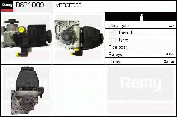 DELCO REMY DSP1009 Гідравлічний насос, кермо