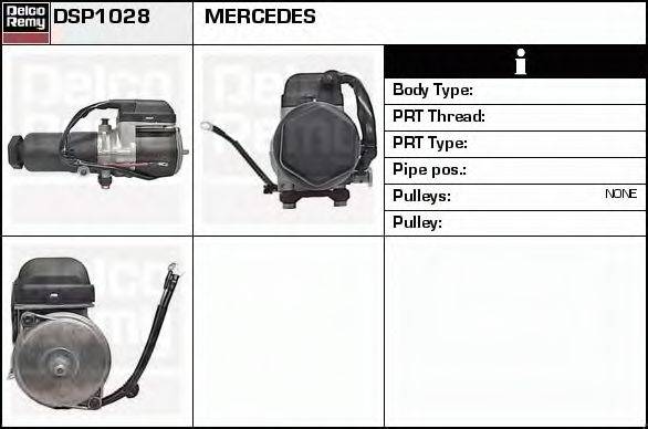 DELCO REMY DSP1028 Гідравлічний насос, кермо