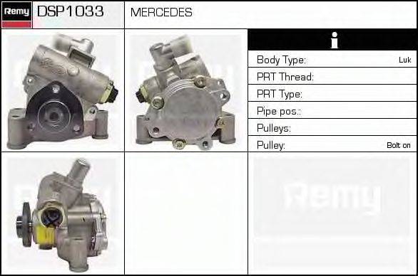 DELCO REMY DSP1033 Гідравлічний насос, кермо