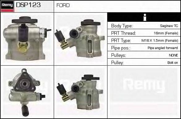 DELCO REMY DSP123 Гідравлічний насос, кермо