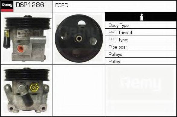 DELCO REMY DSP1286 Гідравлічний насос, кермо