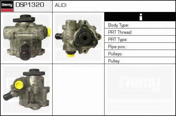 DELCO REMY DSP1320 Гідравлічний насос, кермо