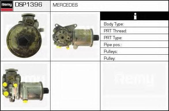 DELCO REMY DSP1396 Гідравлічний насос, кермо