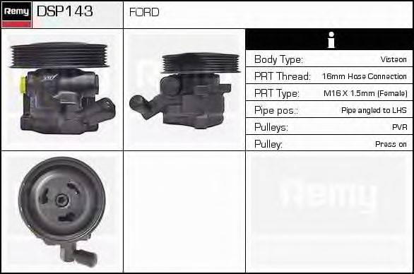 DELCO REMY DSP143 Гідравлічний насос, кермо