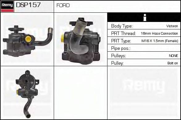 DELCO REMY DSP157 Гідравлічний насос, кермо