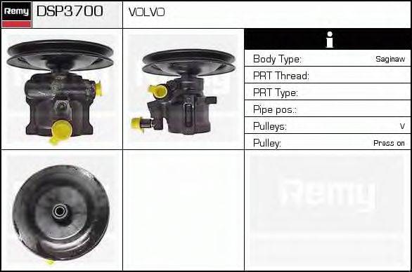 DELCO REMY DSP3700 Гідравлічний насос, кермо