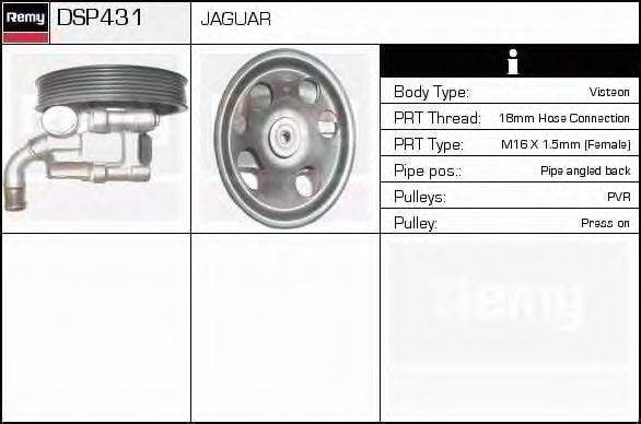 DELCO REMY DSP431 Гідравлічний насос, кермо