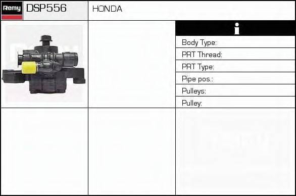 DELCO REMY DSP556 Гідравлічний насос, кермо