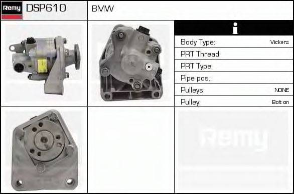 DELCO REMY DSP610 Гідравлічний насос, кермо