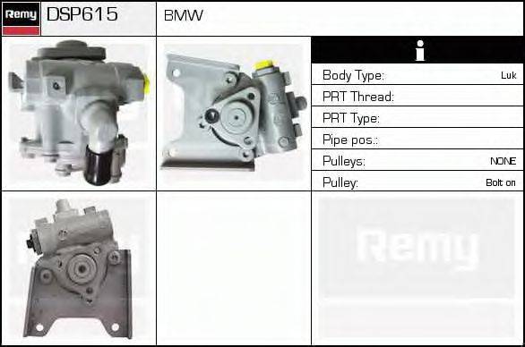 DELCO REMY DSP615 Гідравлічний насос, кермо