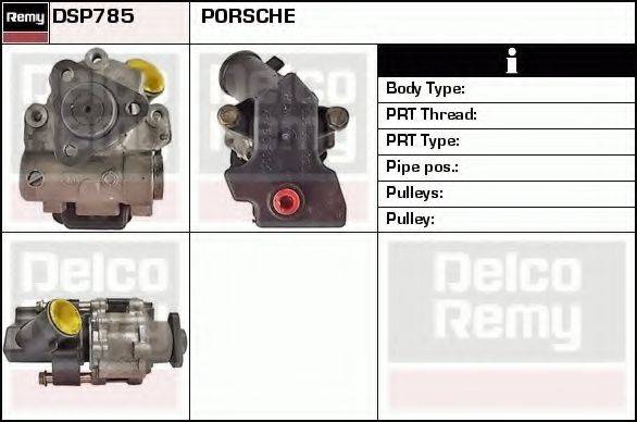 DELCO REMY DSP785 Гідравлічний насос, кермо