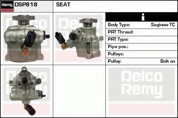 DELCO REMY DSP818 Гідравлічний насос, кермо