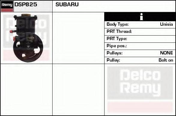 DELCO REMY DSP825 Гідравлічний насос, кермо