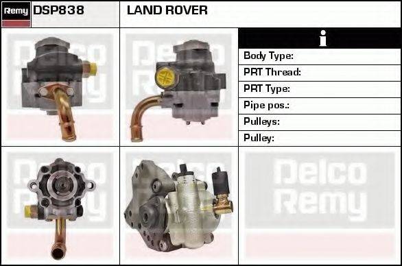 DELCO REMY DSP838 Гідравлічний насос, кермо