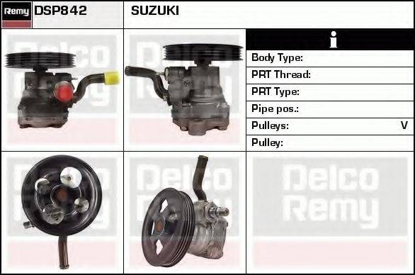 DELCO REMY DSP842 Гідравлічний насос, кермо