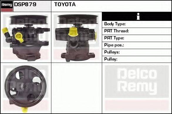 DELCO REMY DSP879 Гідравлічний насос, кермо