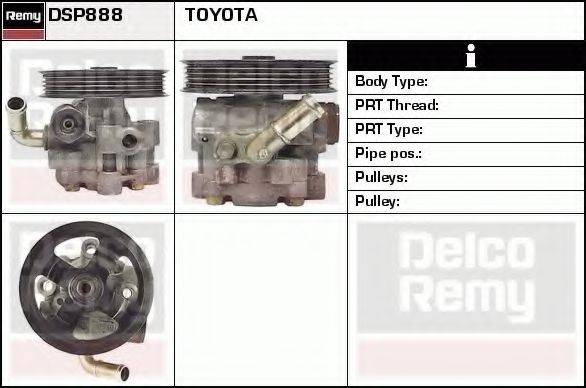 DELCO REMY DSP888 Гідравлічний насос, кермо