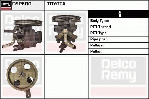 DELCO REMY DSP890 Гідравлічний насос, кермо