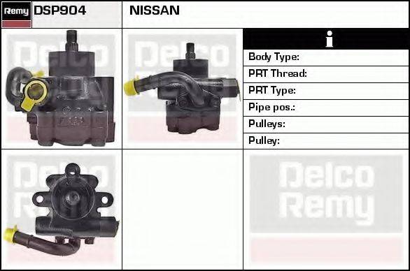 DELCO REMY DSP904 Гідравлічний насос, кермо