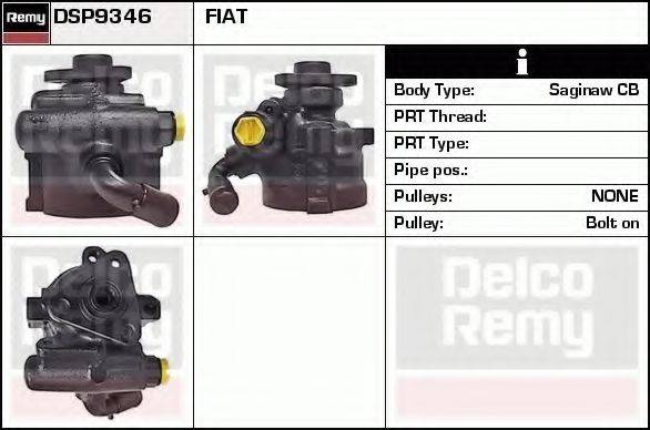 DELCO REMY DSP9346 Гідравлічний насос, кермо