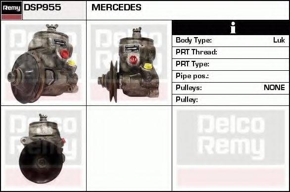 DELCO REMY DSP955 Гідравлічний насос, кермо