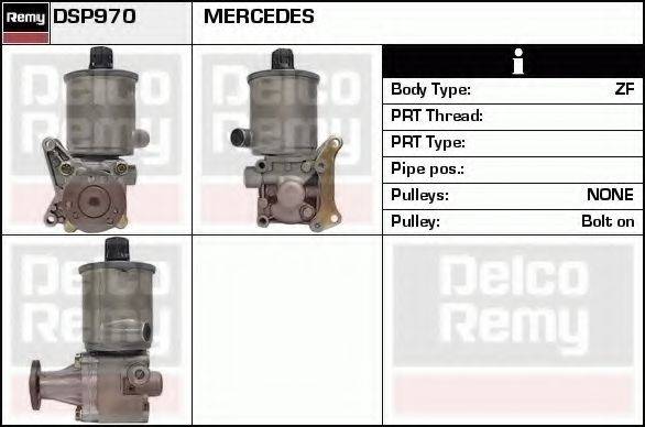 DELCO REMY DSP970 Гідравлічний насос, кермо