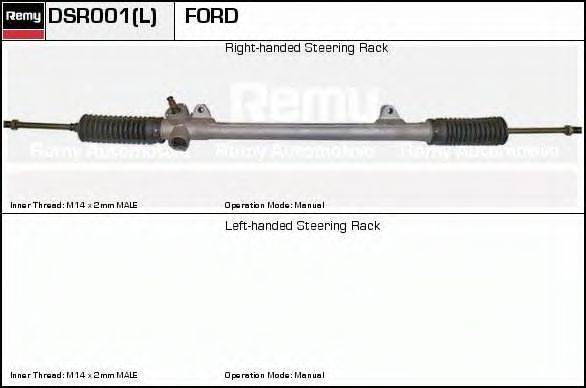 DELCO REMY DSR001L Рульовий механізм