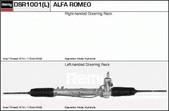 DELCO REMY DSR1001 Рульовий механізм