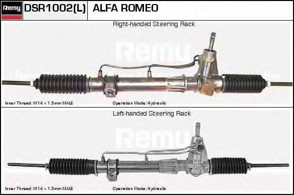 DELCO REMY DSR1002 Рульовий механізм