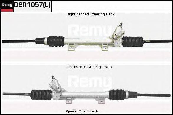 DELCO REMY DSR1057L Рульовий механізм