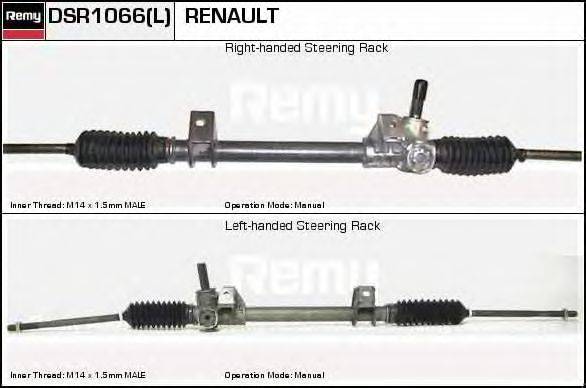 DELCO REMY DSR1066L Рульовий механізм