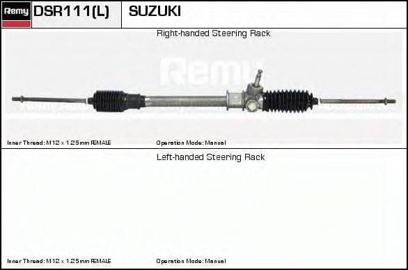 DELCO REMY DSR111L Рульовий механізм