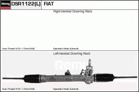 DELCO REMY DSR1122 Рульовий механізм