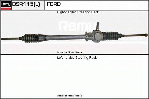 DELCO REMY DSR115L Рульовий механізм