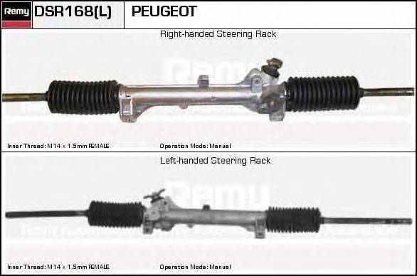 DELCO REMY DSR168 Рульовий механізм