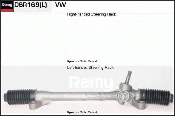 DELCO REMY DSR169 Рульовий механізм