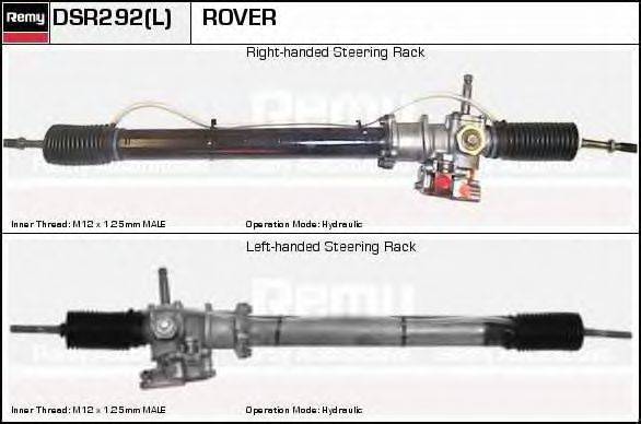 DELCO REMY DSR292L Рульовий механізм