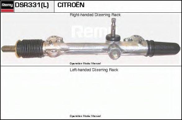 DELCO REMY DSR331L Рульовий механізм