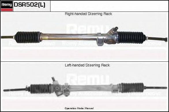 DELCO REMY DSR502L Рульовий механізм