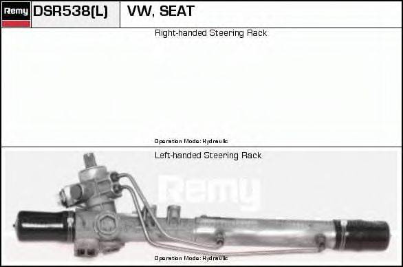 DELCO REMY DSR538 Рульовий механізм