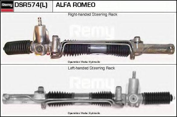 DELCO REMY DSR574 Рульовий механізм