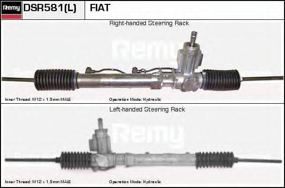 DELCO REMY DSR581L Рульовий механізм